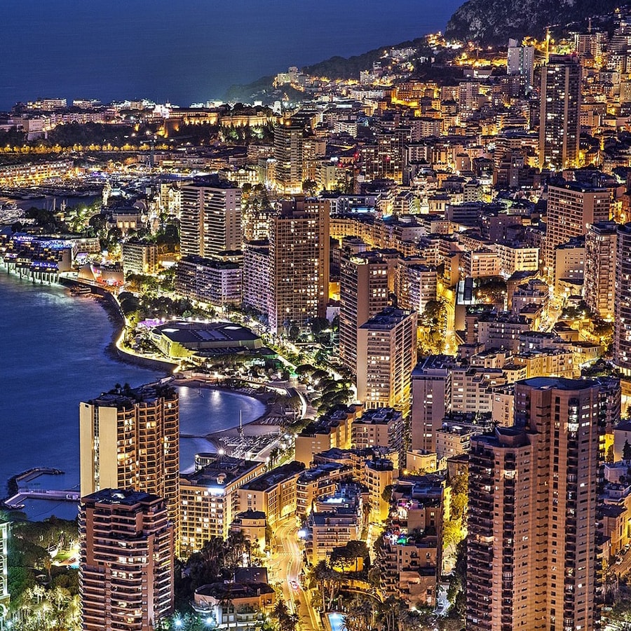 Monaco Legend Properties illustration